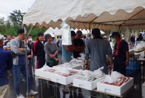 松塚漁港「新鮮おさかな市場」オープン！