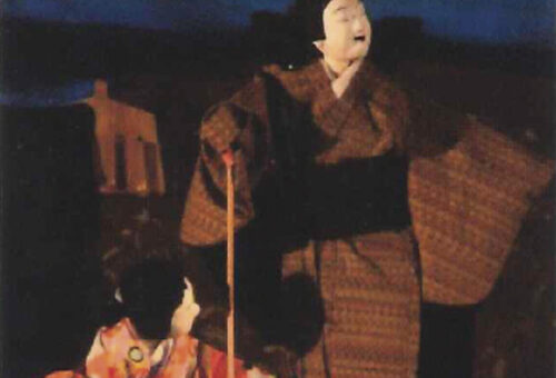 人形浄瑠璃　猿八座　三光寺公演「山椒大夫」