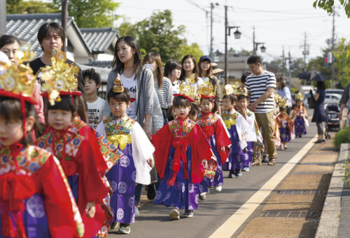 花まつり お稚児さん募集と開催のご案内