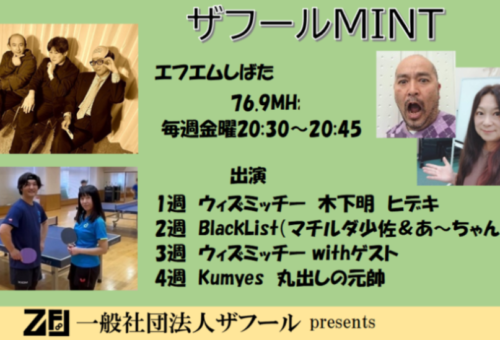 ザフールMINT