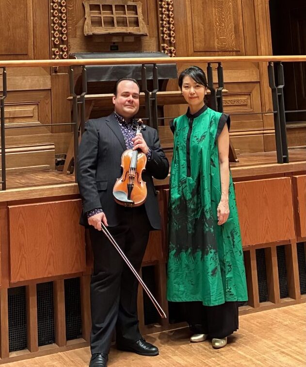 ソモラ・ティボール／藤井亜紀 演奏会